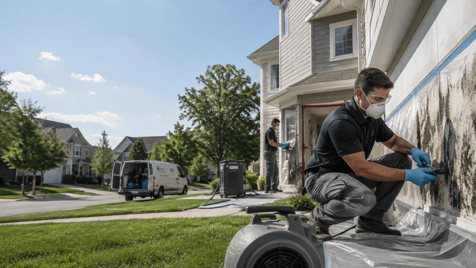 Mold Inspection company in Ideal, GA