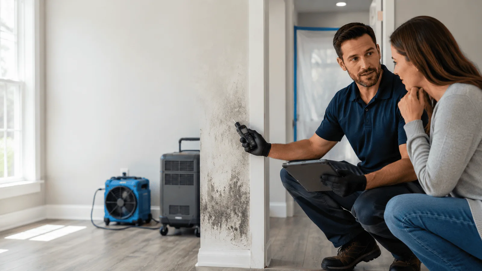 Mold Inspection Ideal, GA FAQs