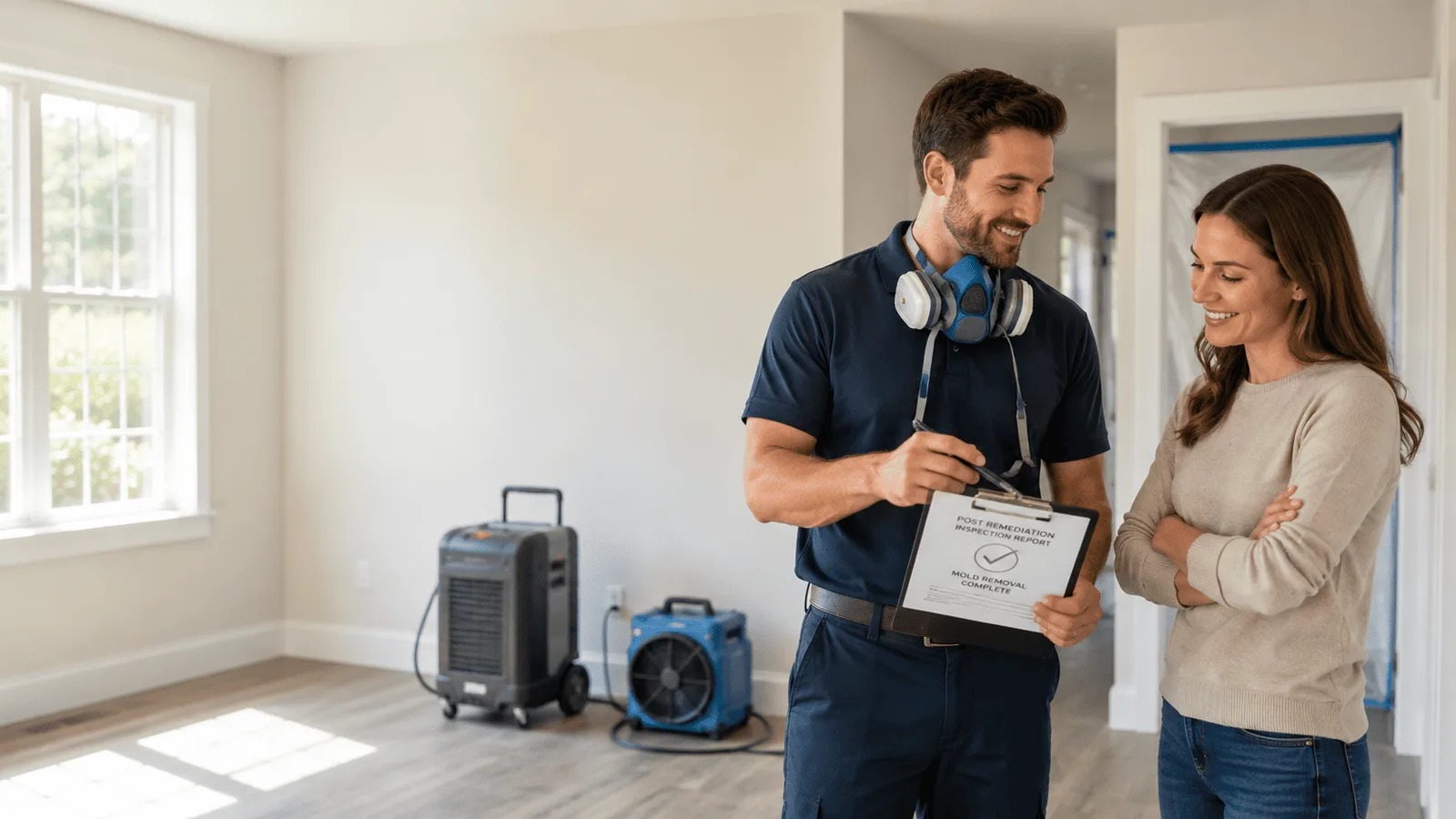 Why choose Mold Inspection in Ideal, GA